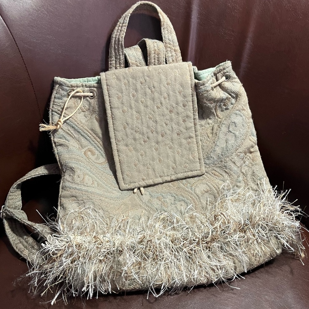Fringe Backpack - image 1
